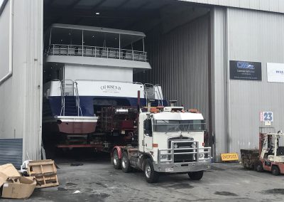Boat Moving Transportation