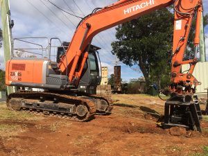 Hitachi Zaxis Hydraulic Excavator