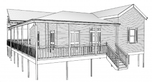 house design drawing 1