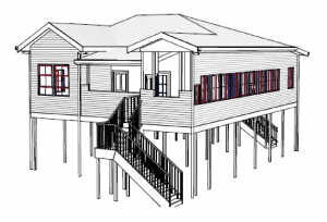 house design drawing 2