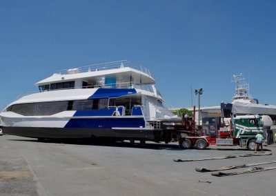 Yacht Relocation in Brisbane